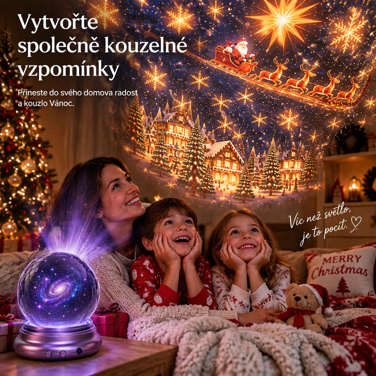 🔮Topacme®🔥 Noční světelný projektor
